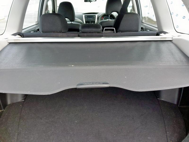 2013 SUBARU FORESTER 2.0 X 5DR AUTO