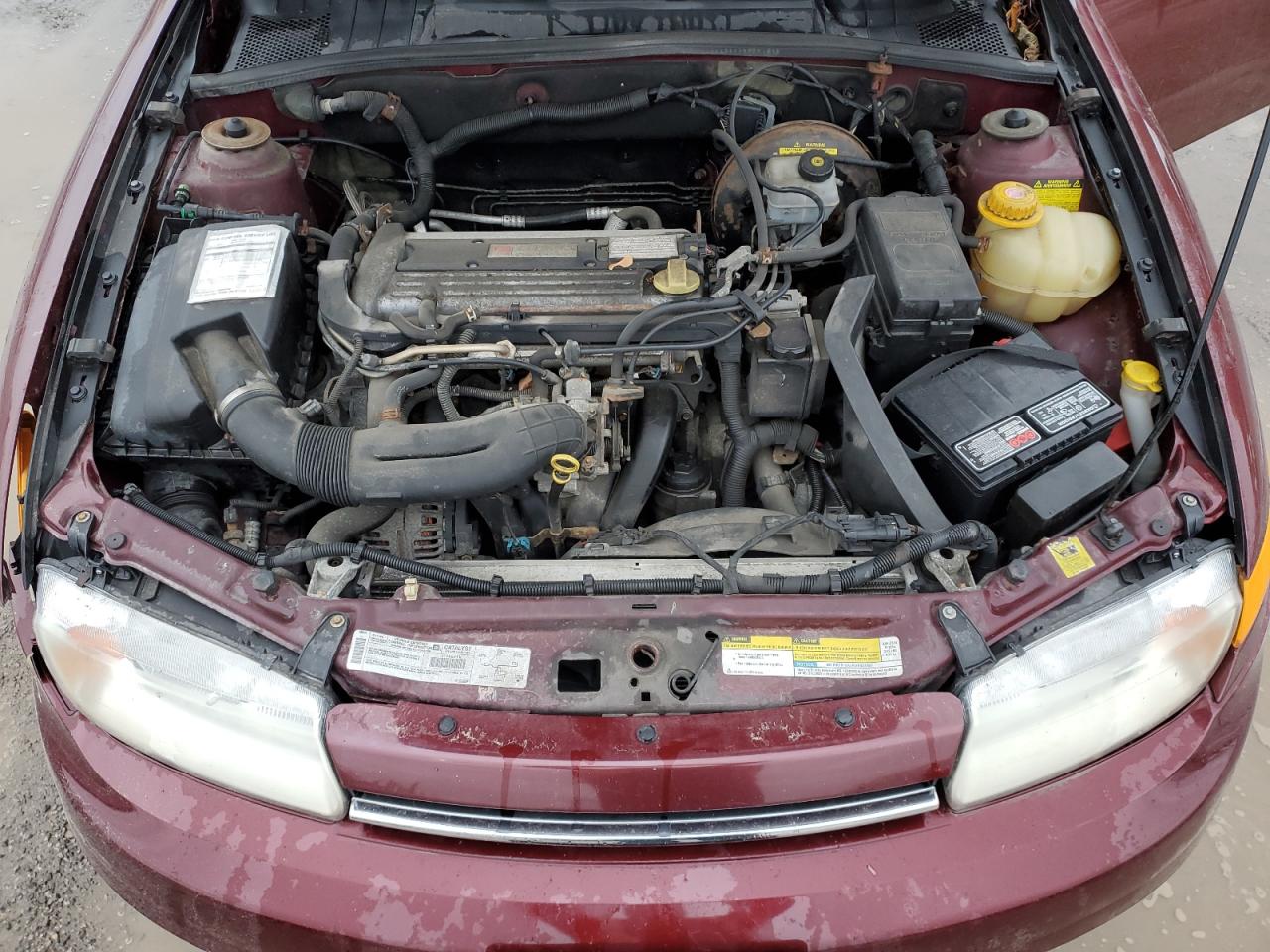 2001 Saturn L200 VIN: 1G8JU52F61Y513001 Lot: 90427985