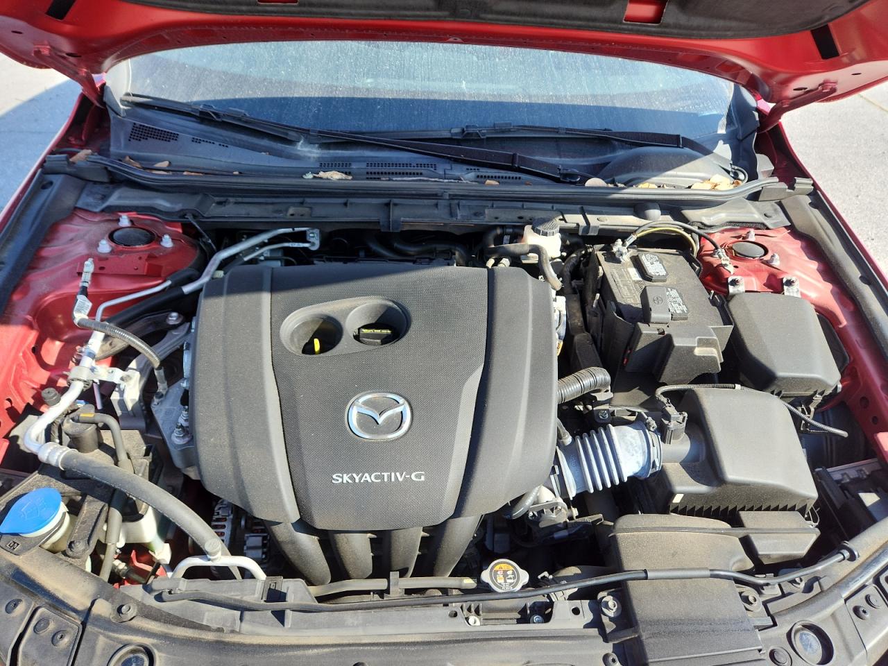 2020 Mazda 3 Premium VIN: JM1BPANM9L1161466 Lot: 93089295