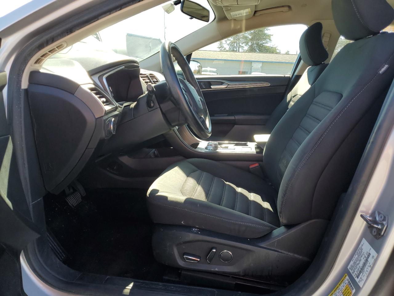 2018 Ford Fusion Se Hybrid VIN: 3FA6P0LU9JR103218 Lot: 91353795