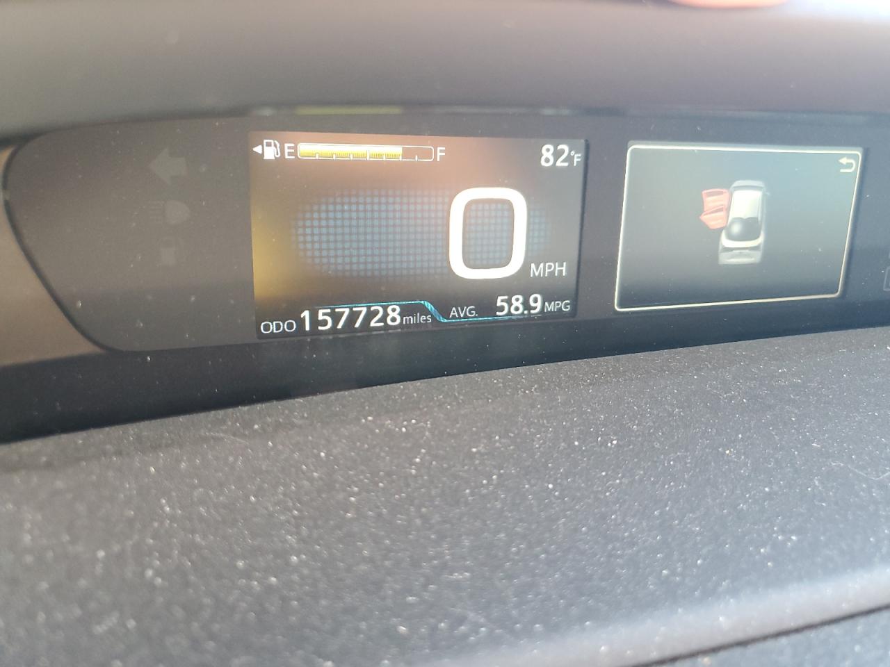 2019 Toyota Prius VIN: JTDKARFU6K3073993 Lot: 91100695