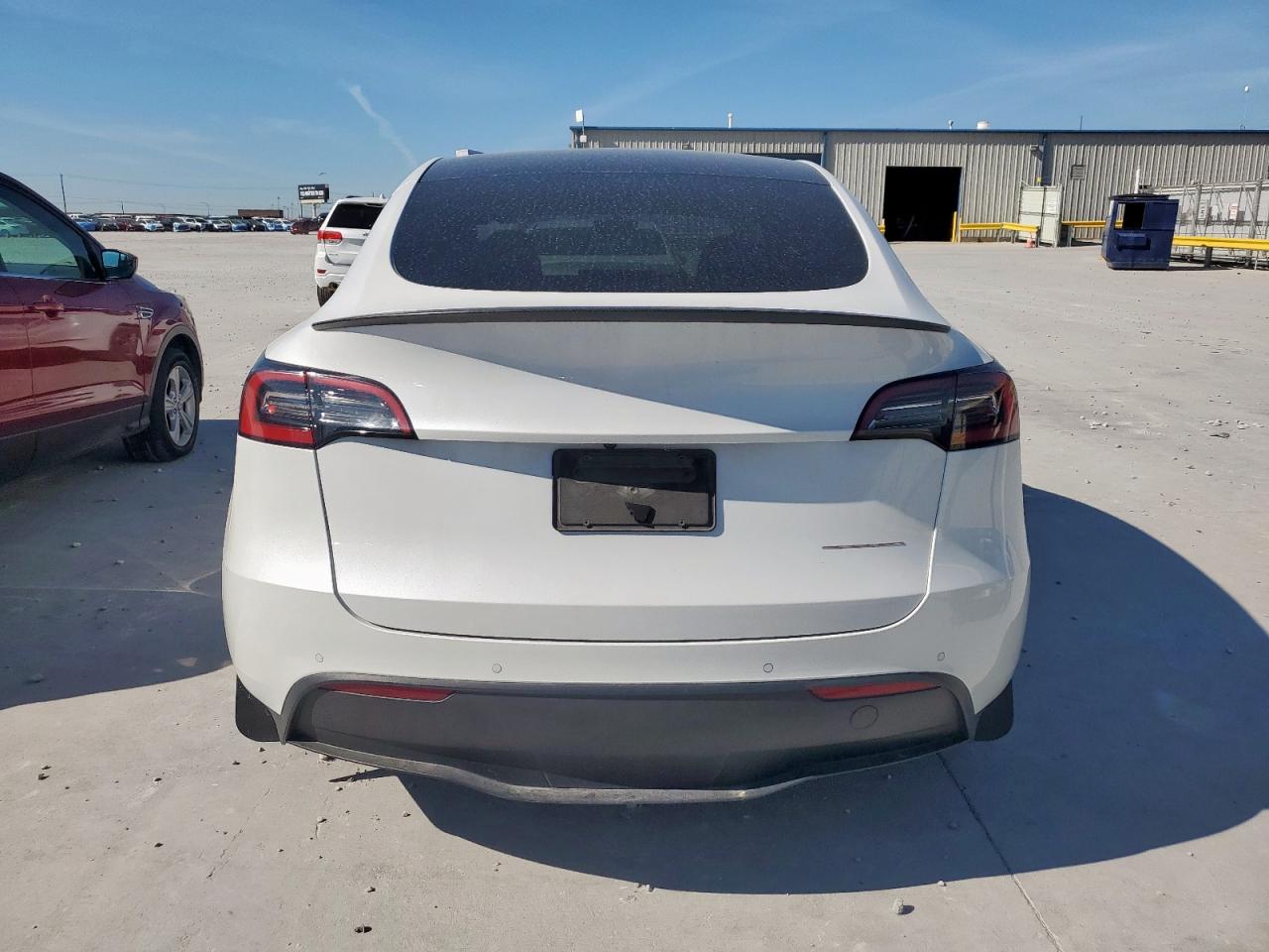 2022 Tesla Model Y VIN: 7SAYGDEF2NF341348 Lot: 91078075