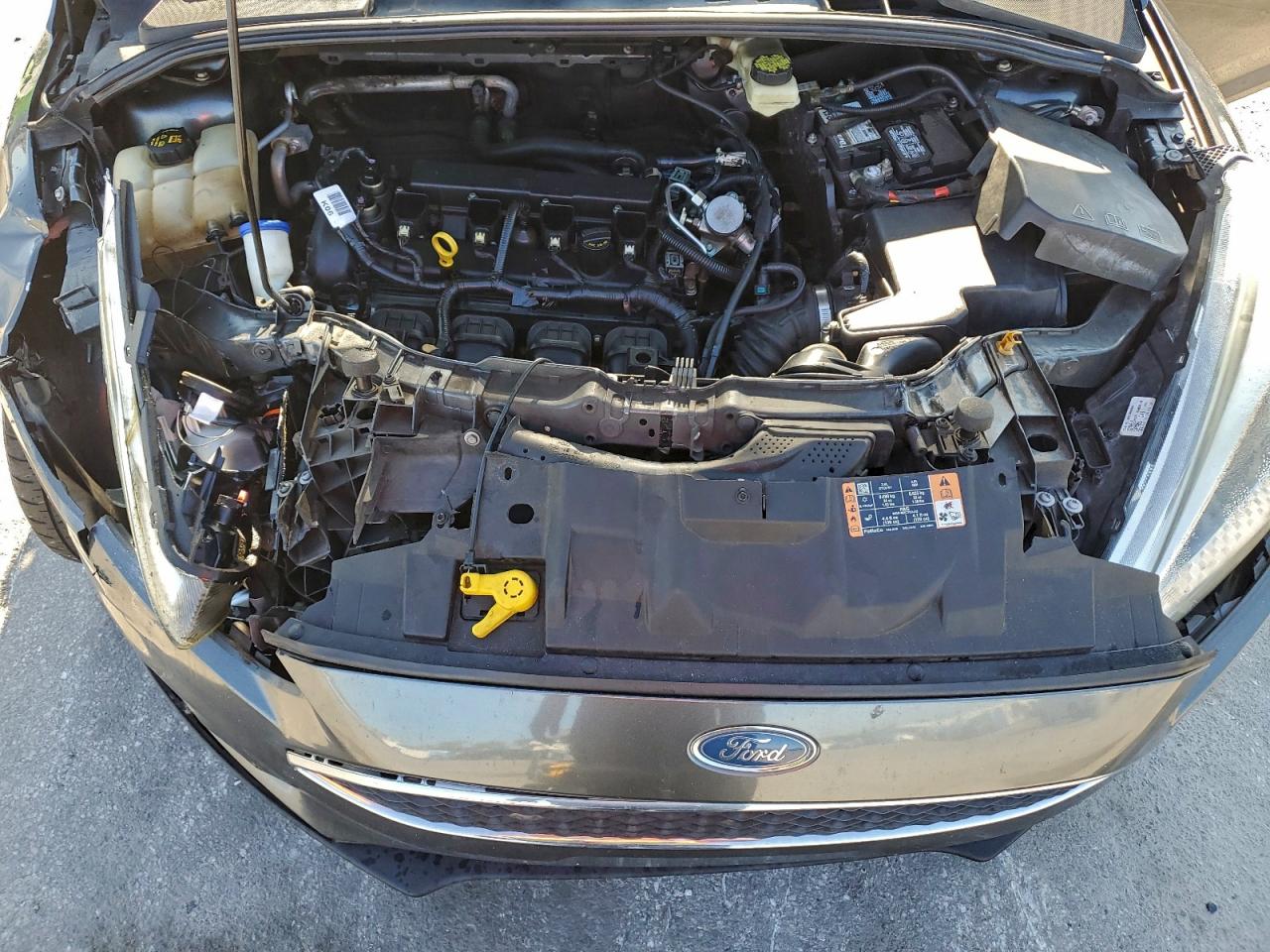 2017 Ford Focus Se VIN: 1FADP3F24HL216070 Lot: 94295085