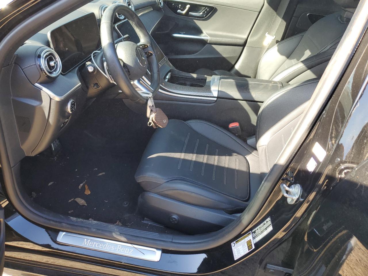 2023 Mercedes-Benz C 300 VIN: W1KAF4GB6PR123380 Lot: 92189205