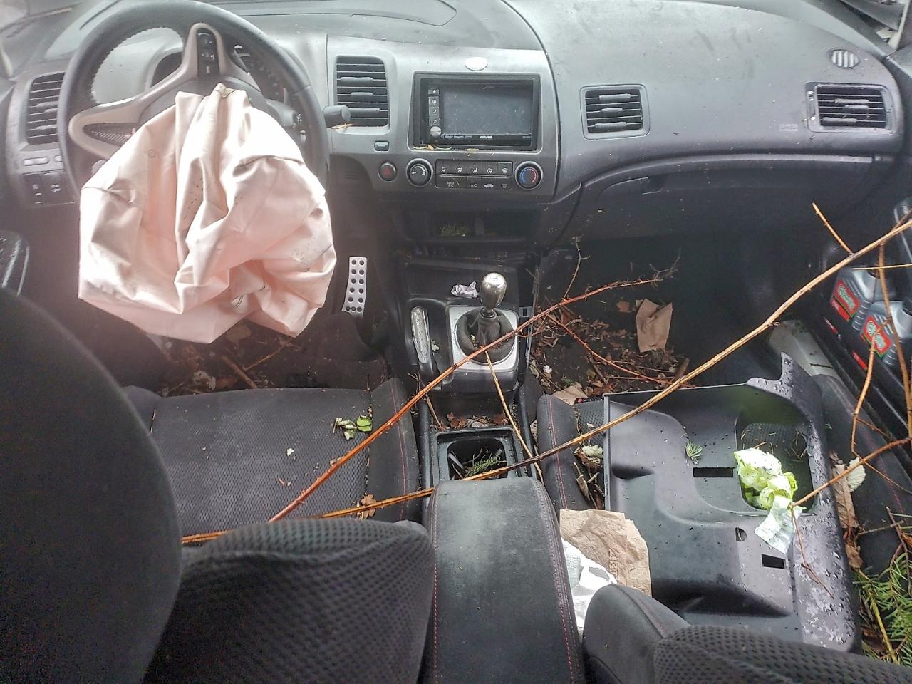 2008 Honda Civic Si VIN: 2HGFA55518H709876 Lot: 94507685