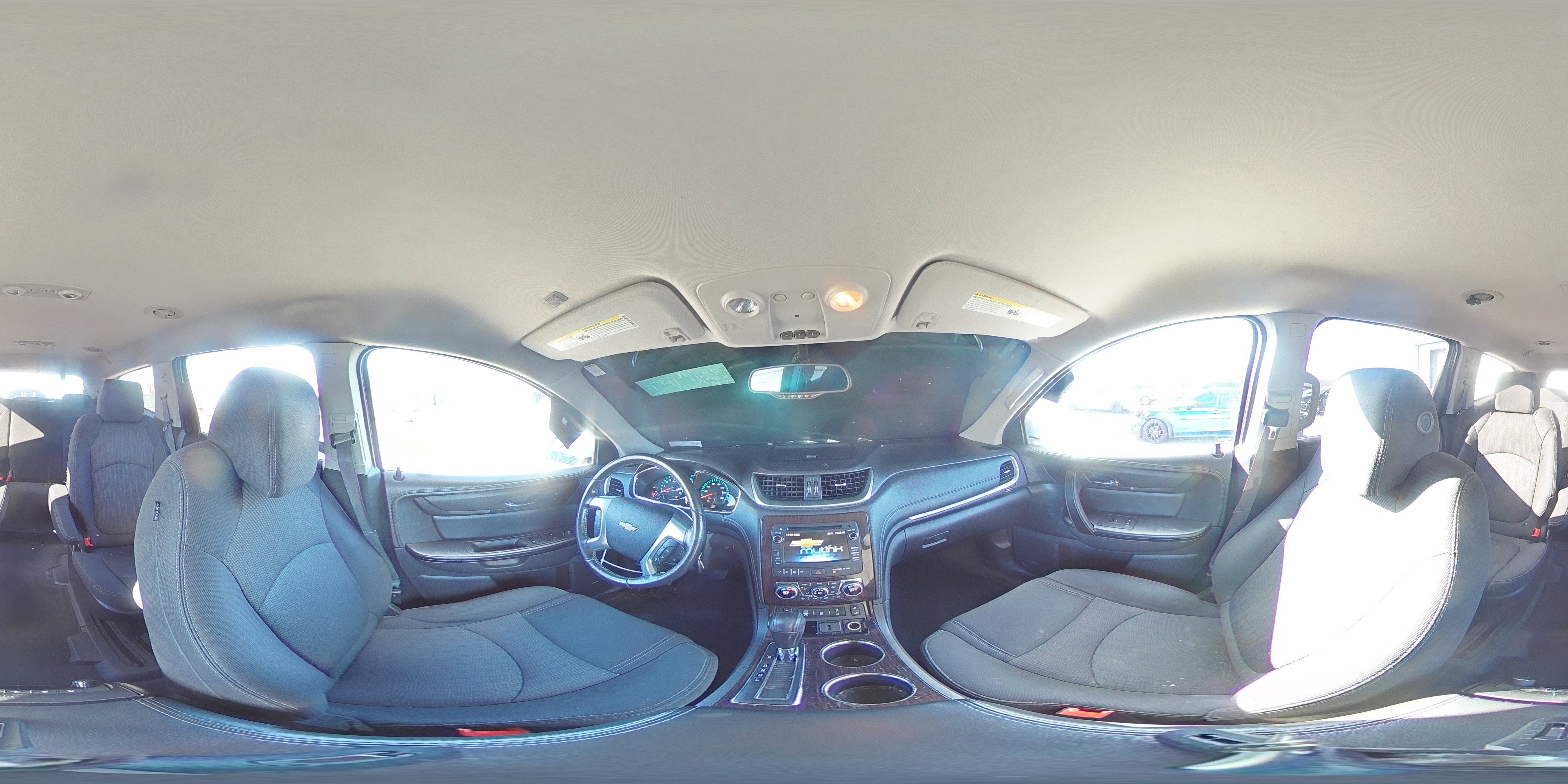 2015 Chevrolet Traverse Lt VIN: 1GNKVHKD6FJ124566 Lot: 93906505