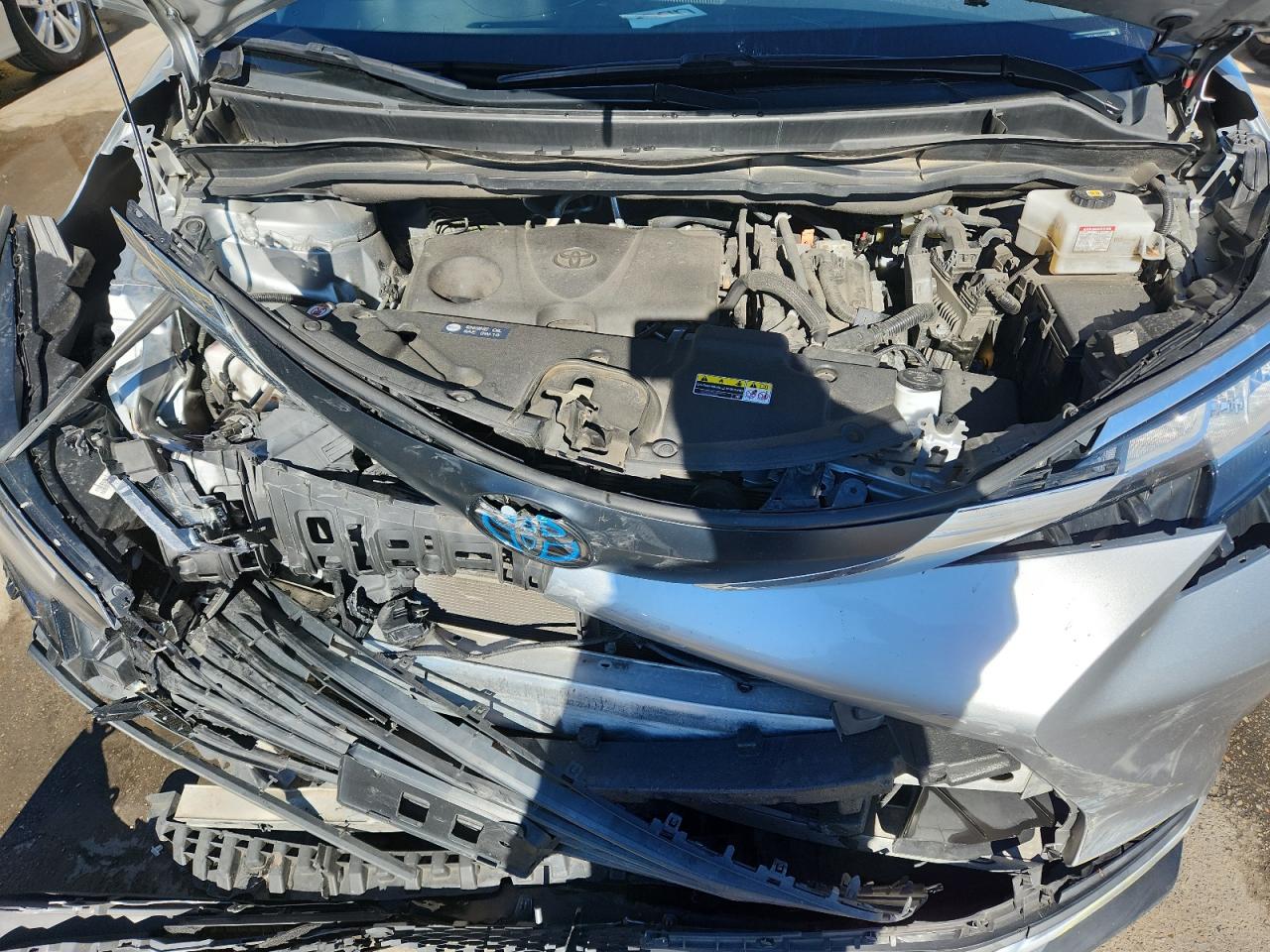 2021 Toyota Sienna Le VIN: 5TDKRKEC1MS044539 Lot: 94119295