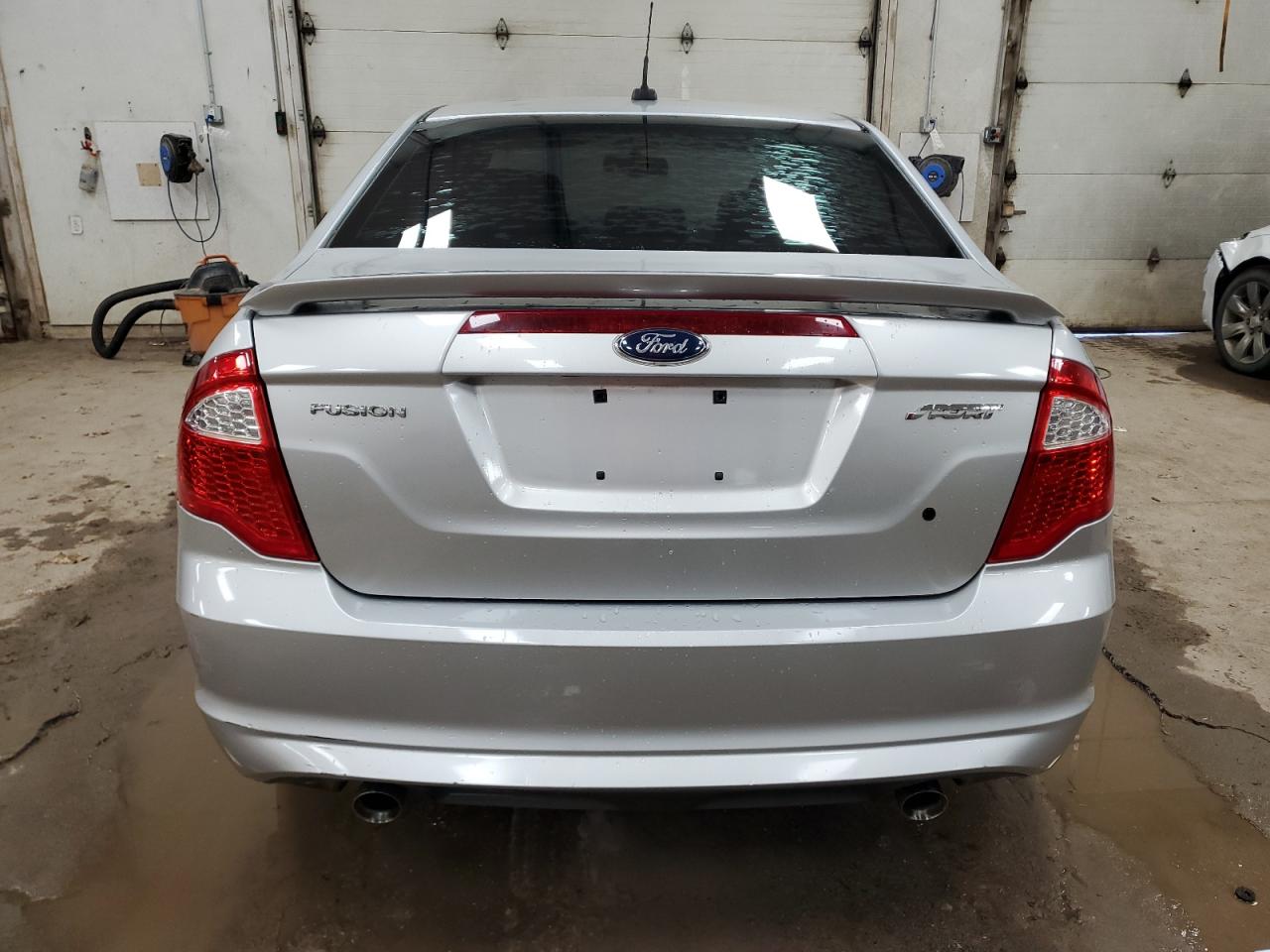 2011 Ford Fusion Sport VIN: 3FAHP0KCXBR297132 Lot: 92091015