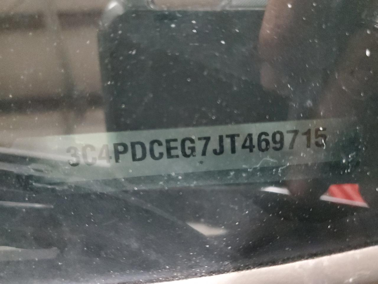 2018 Dodge Journey Gt VIN: 3C4PDCEG7JT469715 Lot: 93102965