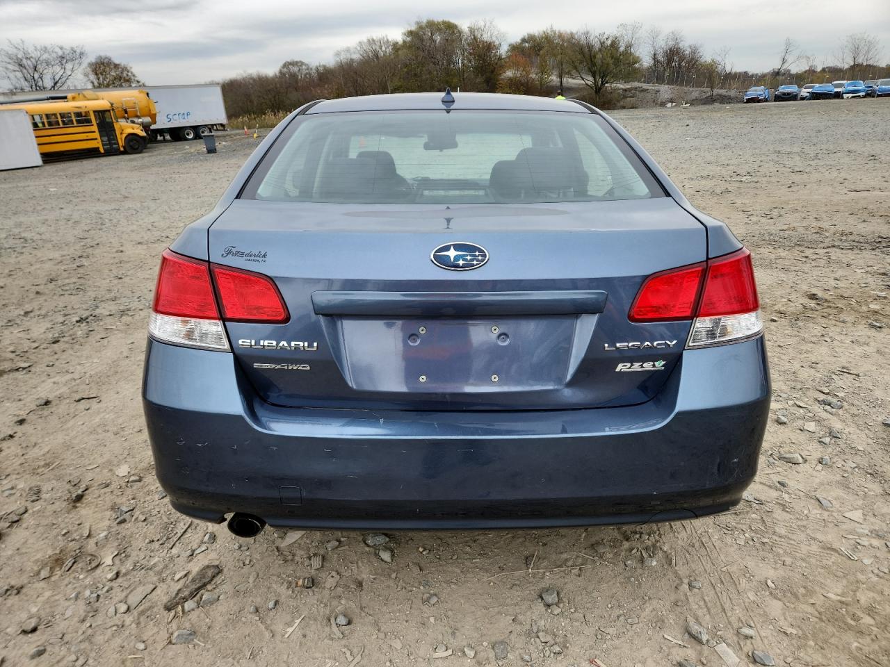 2014 Subaru Legacy 2.5I Premium VIN: 4S3BMBC61E3007375 Lot: 93197625