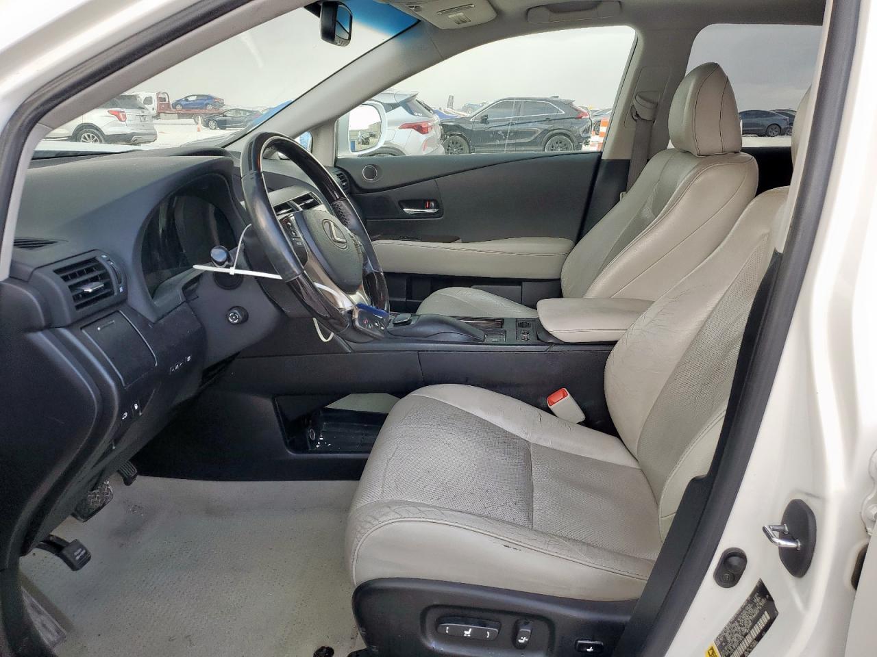 2013 Lexus Rx 350 VIN: 2T2ZK1BA8DC117815 Lot: 93918775