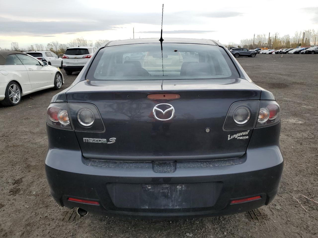 2008 Mazda 3 I VIN: JM1BK32F781798315 Lot: 90815505