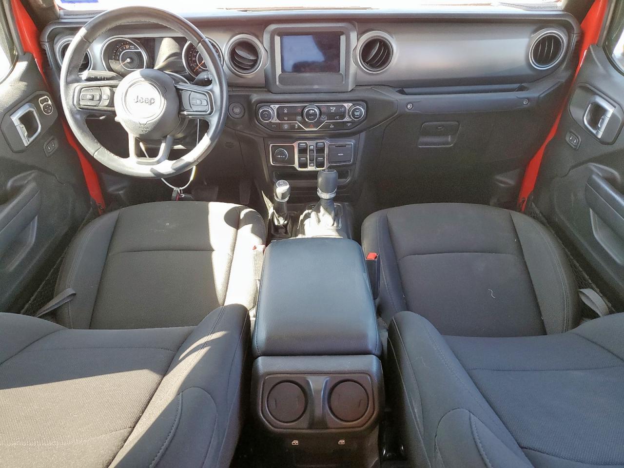 2022 Jeep Gladiator Sport VIN: 1C6HJTAGXNL179819 Lot: 91305385