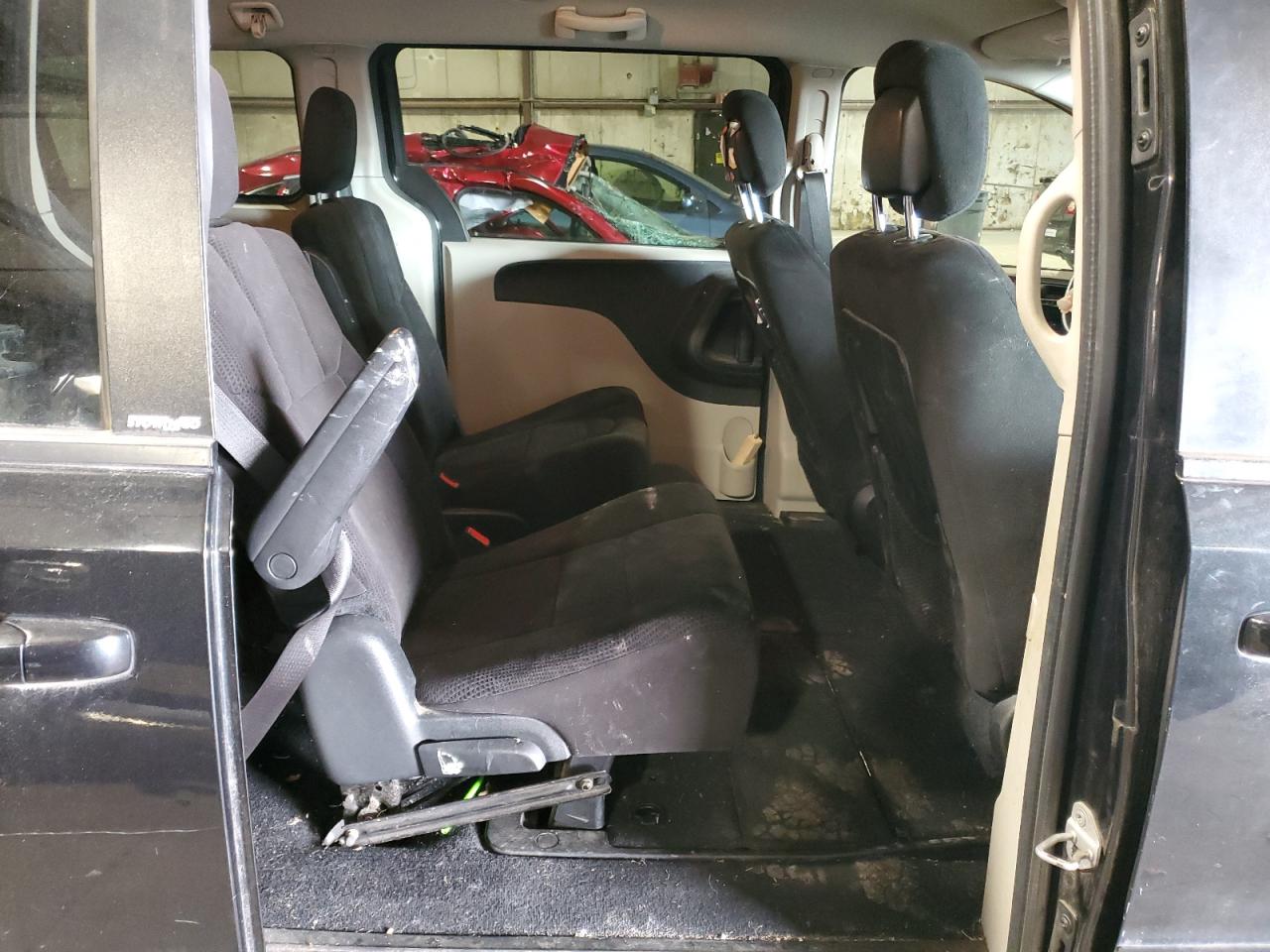 2014 Dodge Grand Caravan Sxt VIN: 2C4RDGCG3ER121468 Lot: 91831455