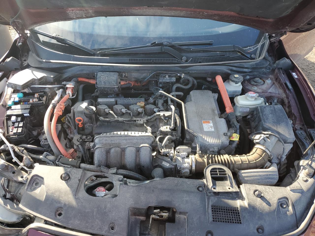 2019 Honda Insight Touring VIN: 19XZE4F76KE400336 Lot: 93328525