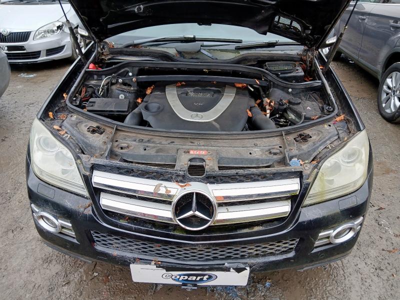 2007 MERCEDES-BENZ GL CLASS GL500 5DR TIP AUTO