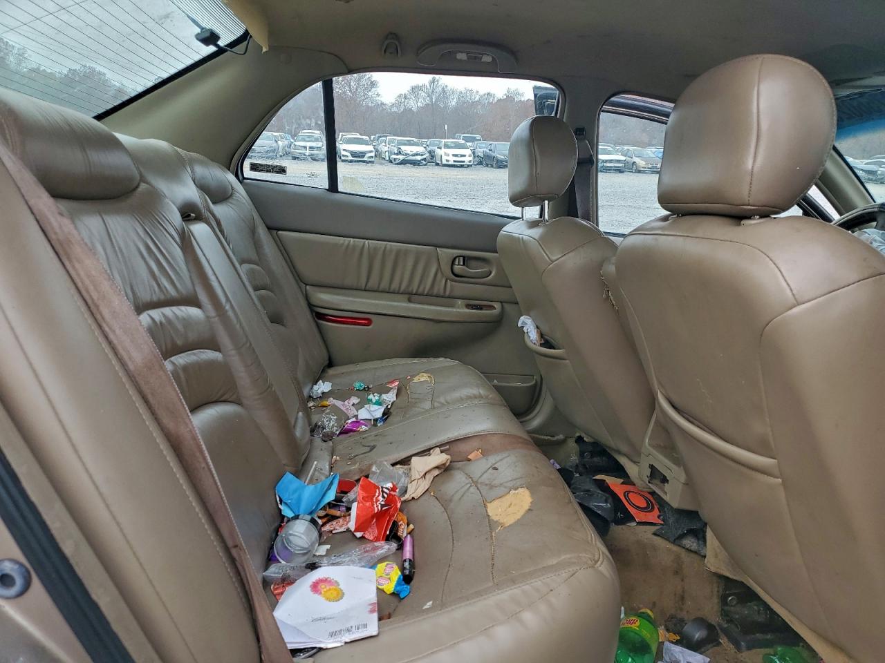 2001 Buick Century Limited VIN: 2G4WY55J711108490 Lot: 93756025