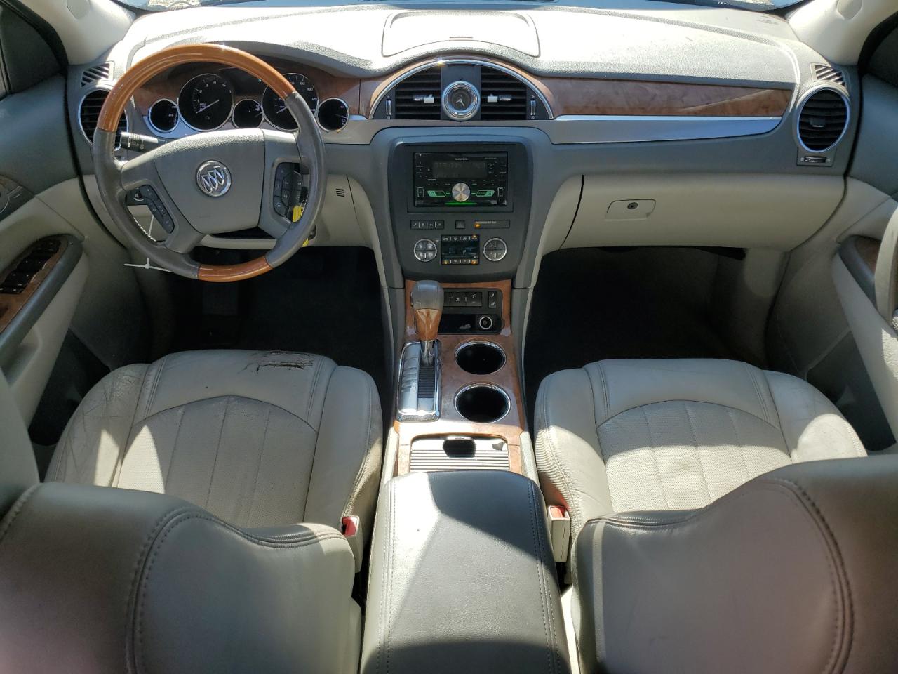 2010 Buick Enclave Cxl VIN: 5GALRBED3AJ240070 Lot: 91226685