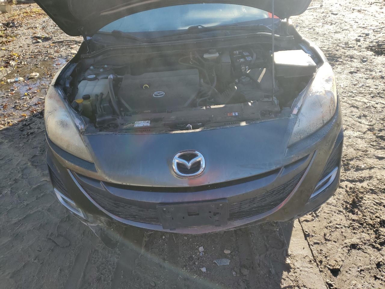 2011 Mazda 3 S VIN: JM1BL1M58B1406682 Lot: 85416505