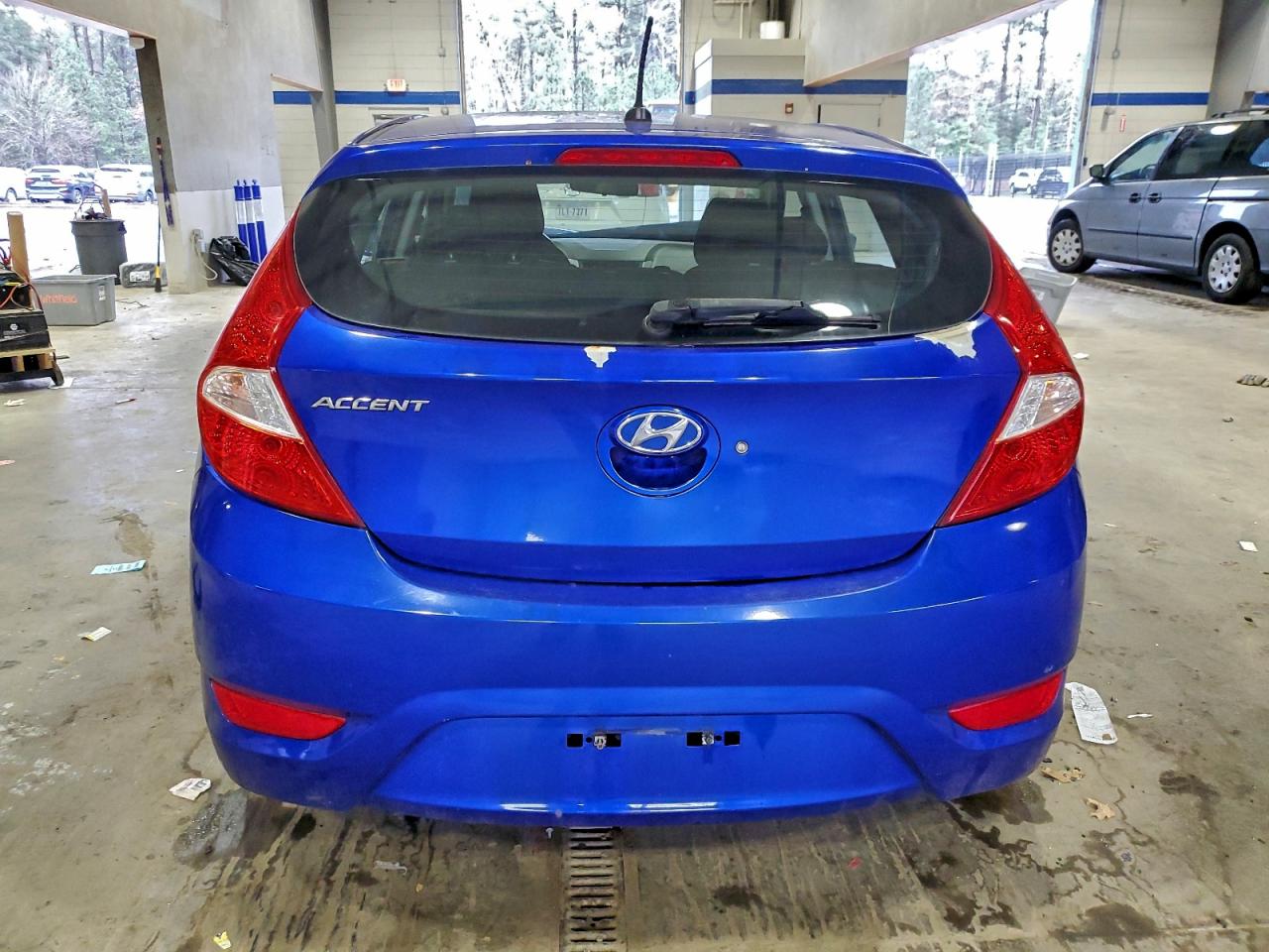2014 Hyundai Accent Gls VIN: KMHCT5AE0EU184962 Lot: 94369945