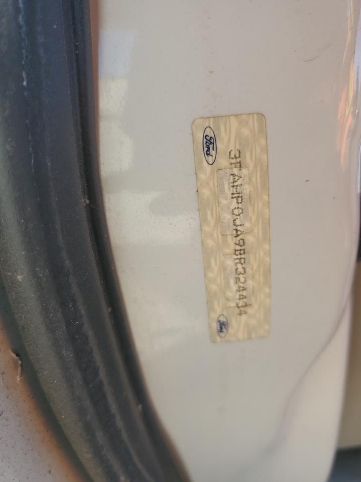 2011 Ford Fusion Sel VIN: 3FAHP0JA9BR324434 Lot: 90799725