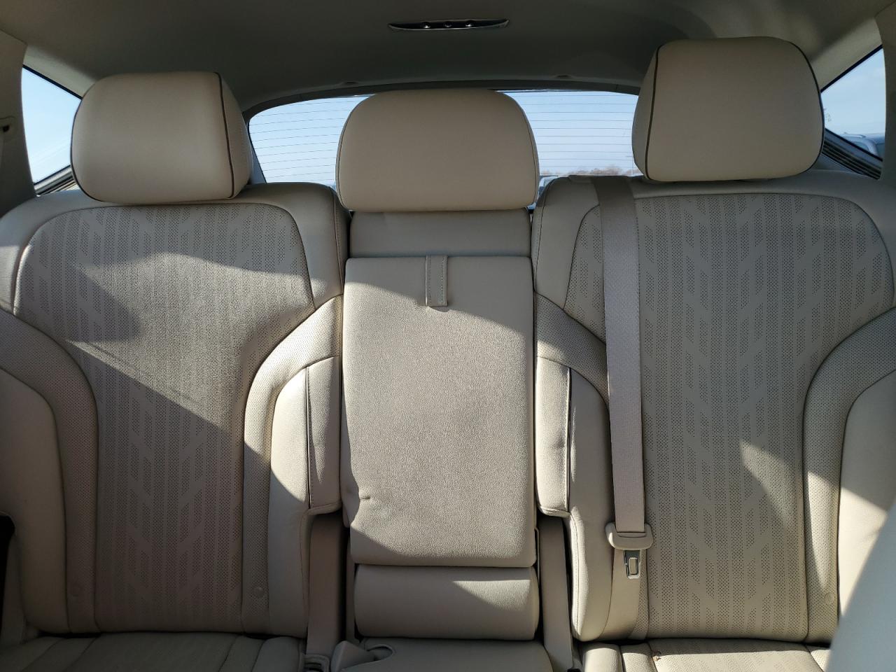 2021 Genesis Gv80 Base VIN: KMUHCESC0MU036622 Lot: 92907365