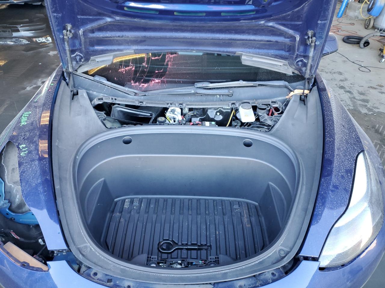 2022 Tesla Model 3 VIN: 5YJ3E1EA2NF369439 Lot: 90941605