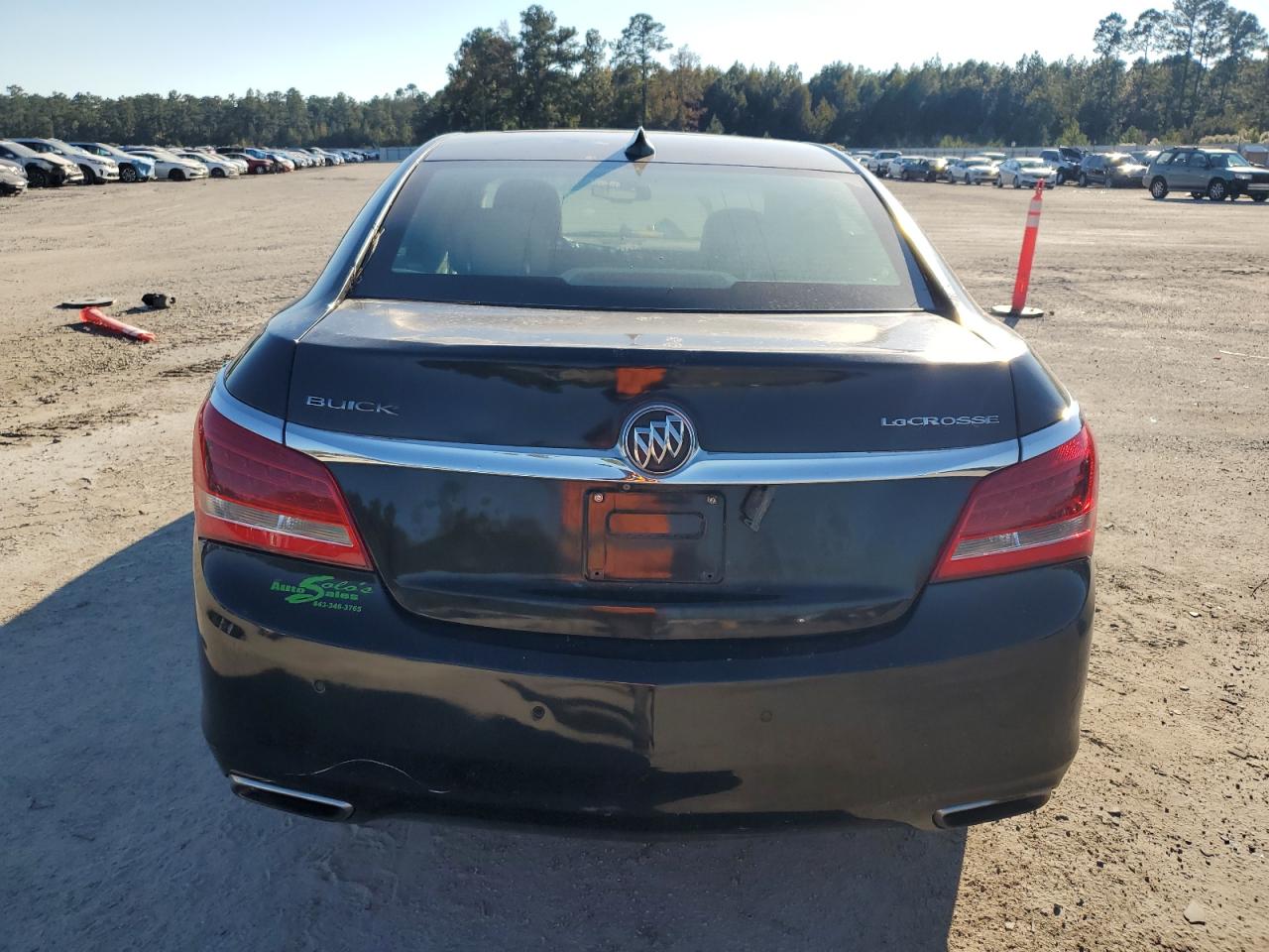 2016 Buick Lacrosse VIN: 1G4GB5G36GF176561 Lot: 91112795