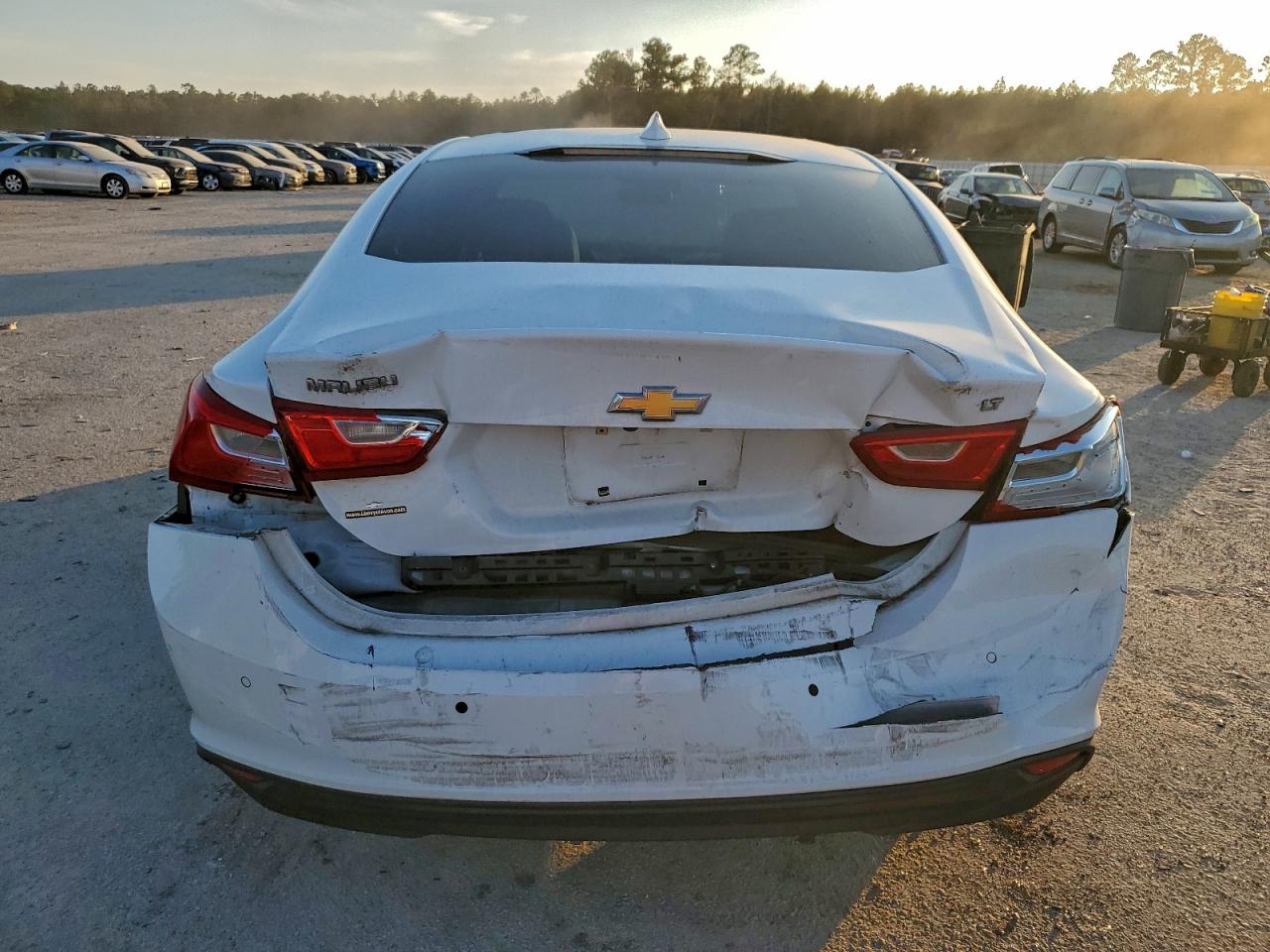 2017 Chevrolet Malibu Lt VIN: 1G1ZE5ST6HF286418 Lot: 93942665