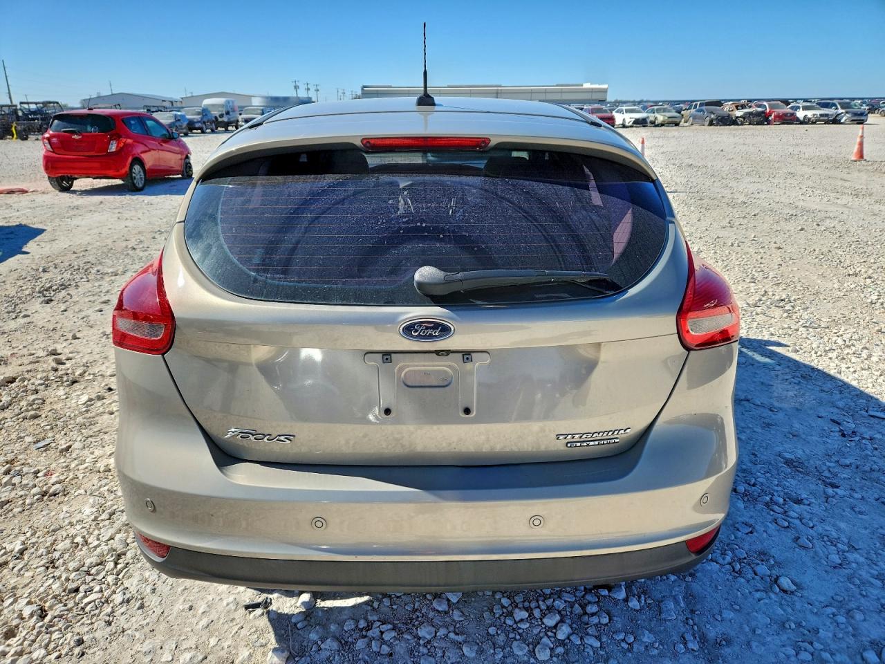2016 Ford Focus Titanium VIN: 1FADP3N21GL259930 Lot: 94729485
