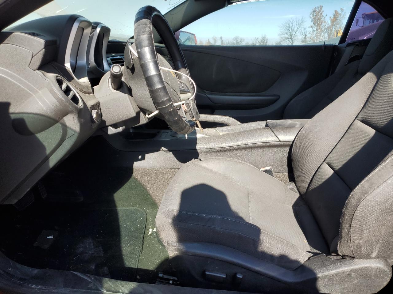 2012 Chevrolet Camaro Lt VIN: 2G1FB3D35C9175325 Lot: 91694035