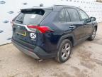 2020 TOYOTA RAV4 2.5 VVT-I HYBRID EXCEL 5DR CVT 2WD for sale at Copart SANDY