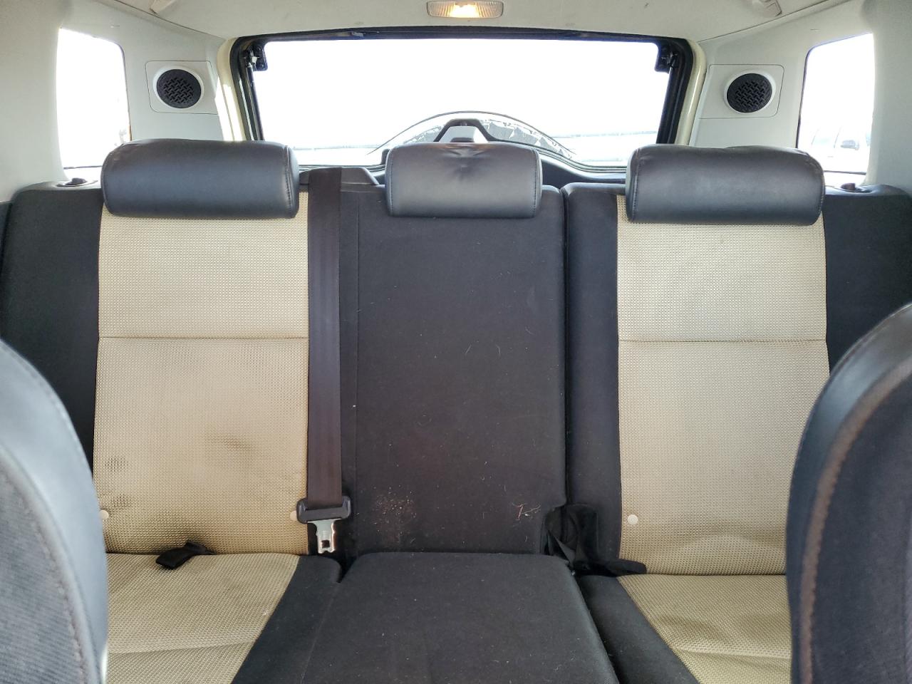 2010 Toyota Fj Cruiser VIN: JTEBU4BF6AK095543 Lot: 92824275