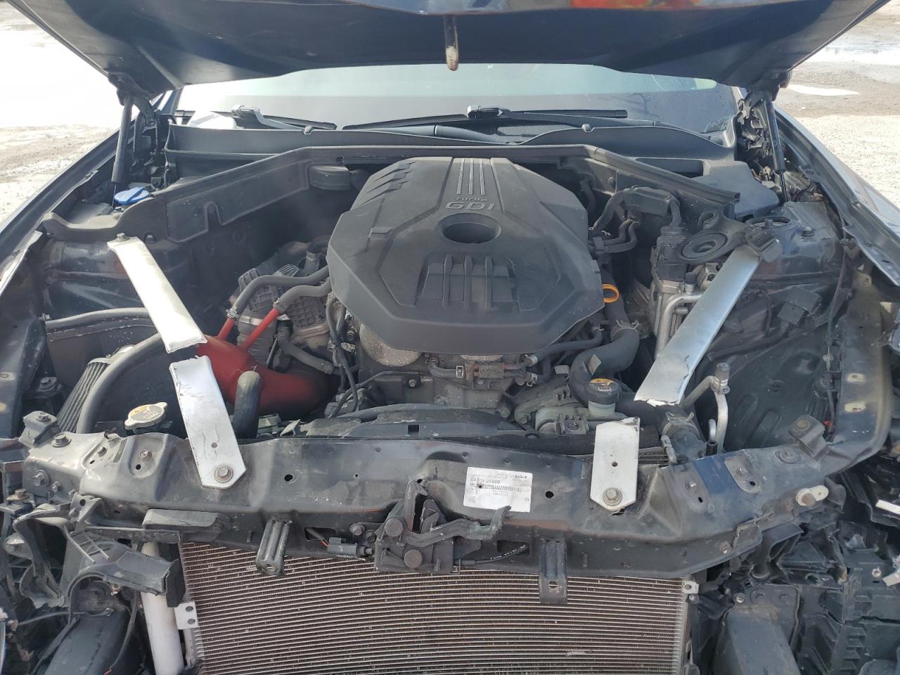 2018 Kia Stinger Premium VIN: KNAE25LA0J6023226 Lot: 90687695