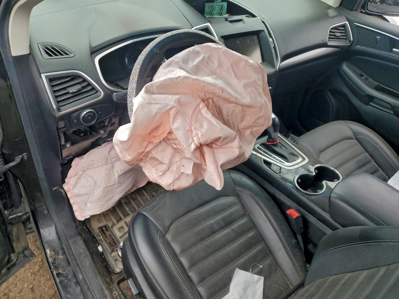 2015 Ford Edge Sel VIN: 2FMTK3J80FBB10451 Lot: 91650425