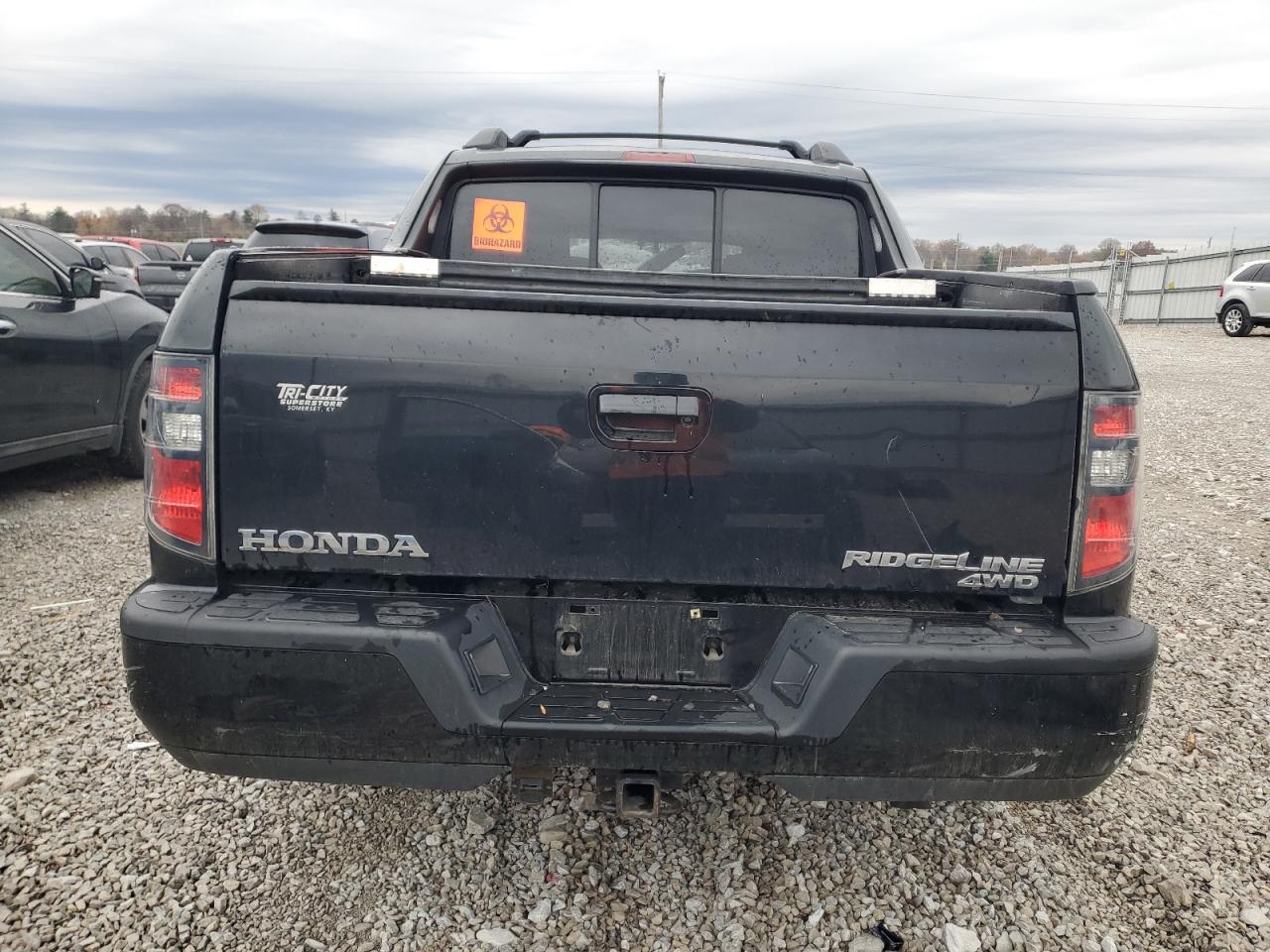 2014 Honda Ridgeline Sport VIN: 5FPYK1F73EB014420 Lot: 93370285