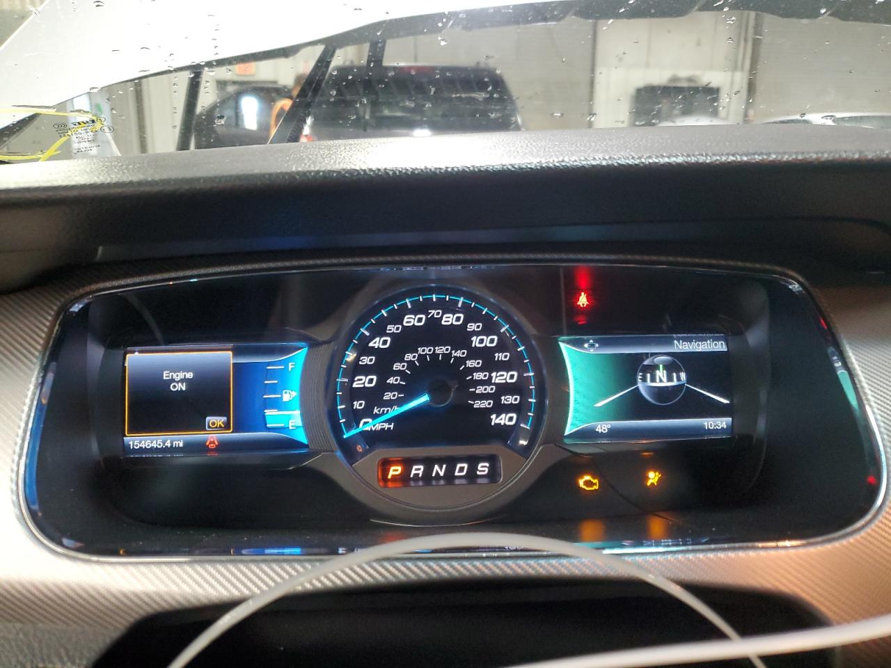 2015 Ford Taurus Sho VIN: 1FAHP2KT4FG177383 Lot: 92490325