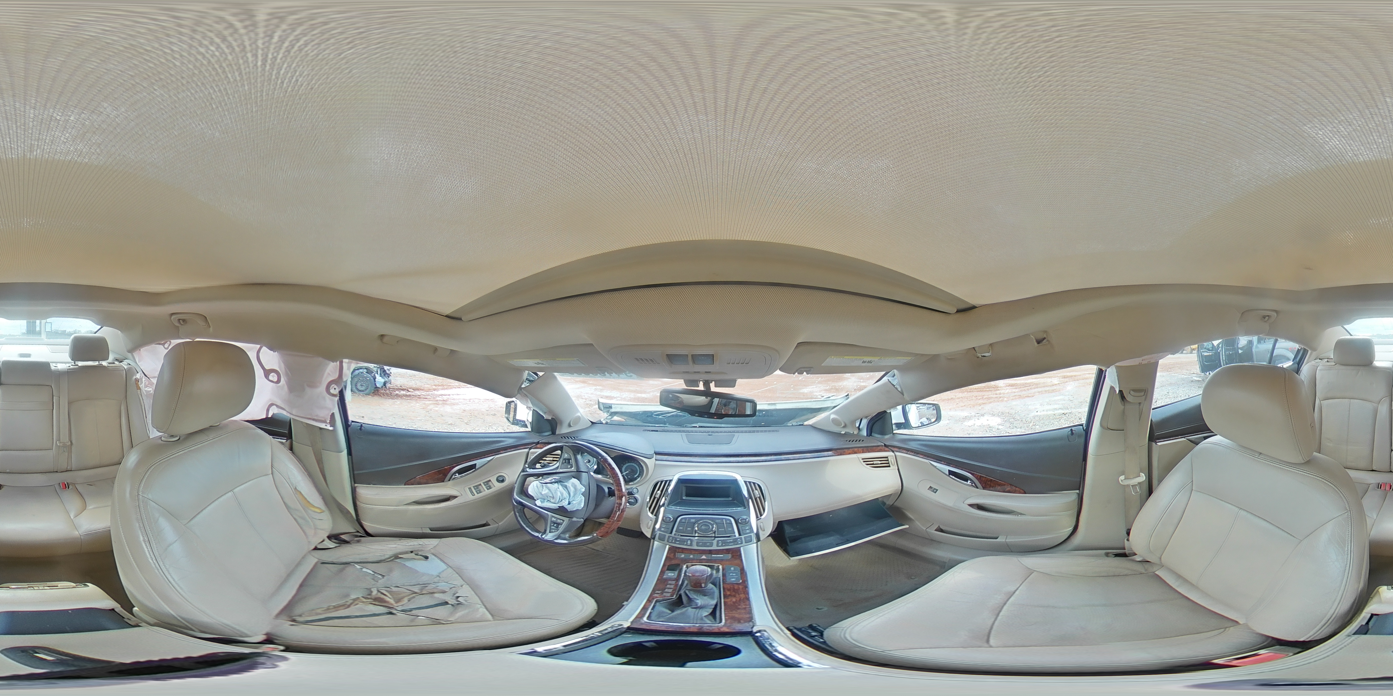 2010 Buick Lacrosse Cxs VIN: 1G4GE5GV4AF258157 Lot: 94158095