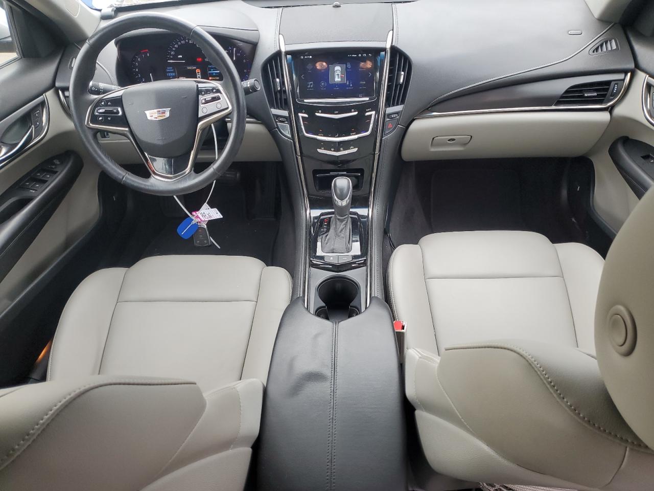 2016 Cadillac Ats VIN: 1G6AA5RAXG0117673 Lot: 92501655