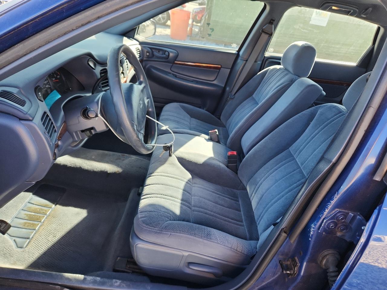 2004 Chevrolet Impala VIN: 2G1WF52E149112387 Lot: 92601255