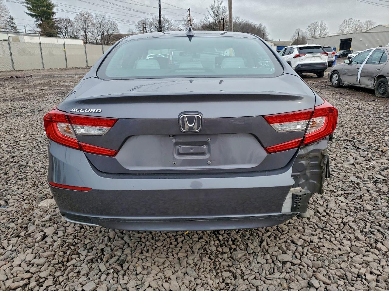 2018 Honda Accord Lx VIN: 1HGCV1F19JA027604 Lot: 93648255