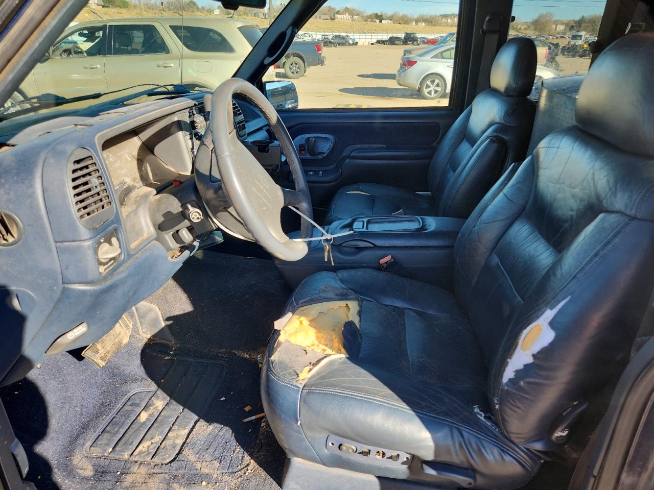 1996 Chevrolet Gmt-400 C1500 VIN: 1GCEC19R6TE109123 Lot: 93271235