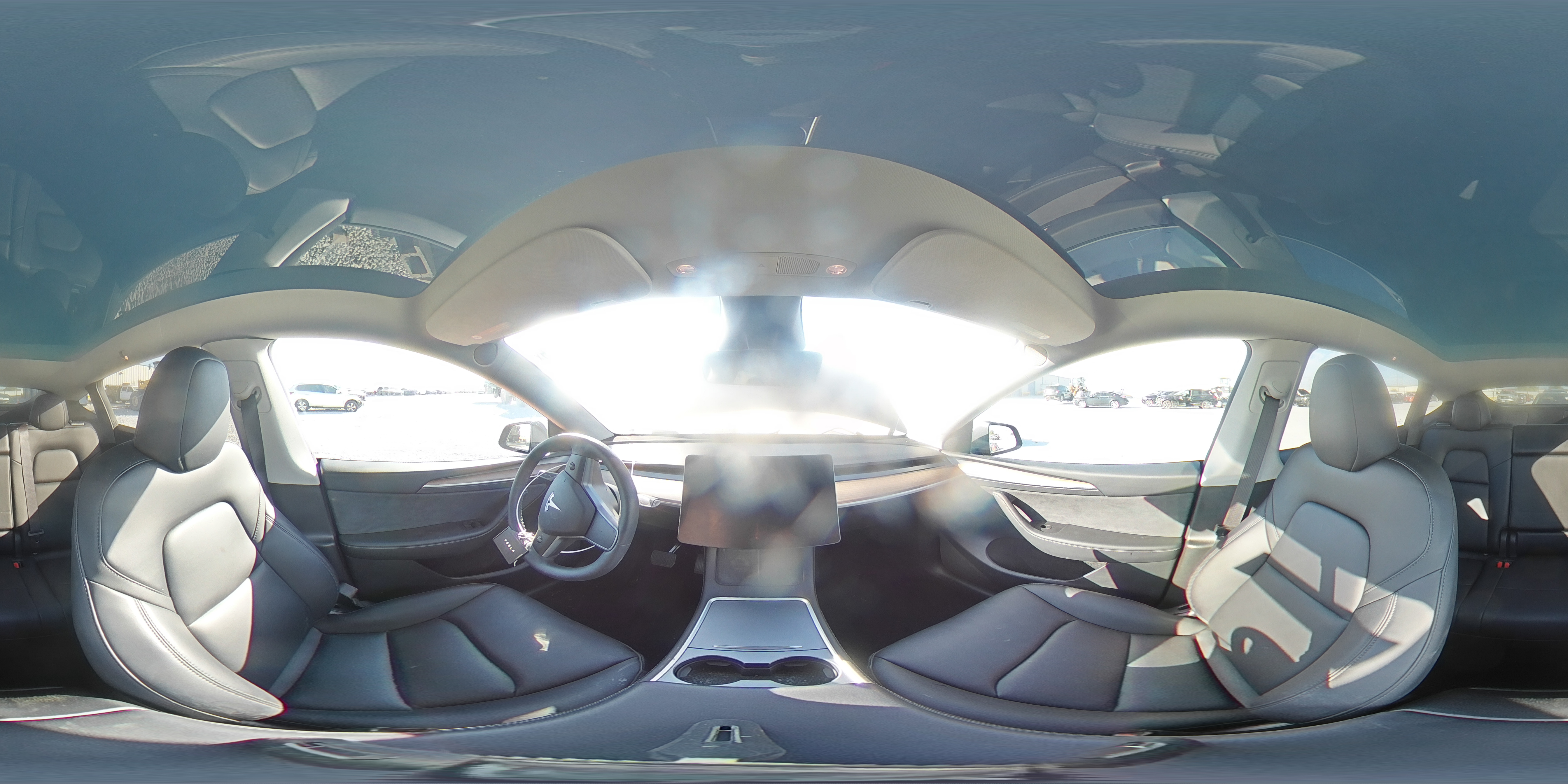 2023 Tesla Model Y VIN: 7SAYGDEE0PF887351 Lot: 94548345