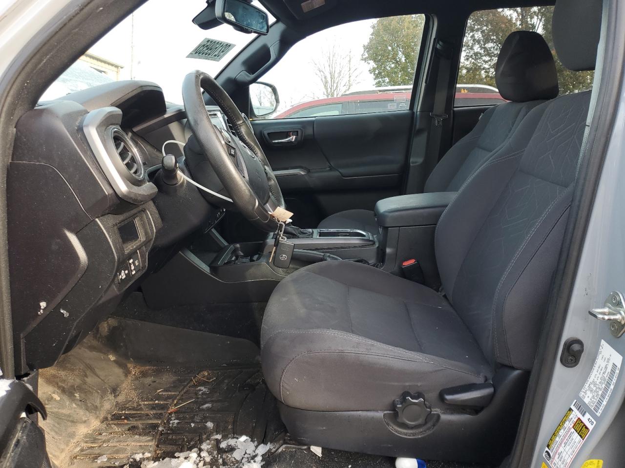 2018 Toyota Tacoma Double Cab VIN: 3TMCZ5AN1JM182932 Lot: 92169955