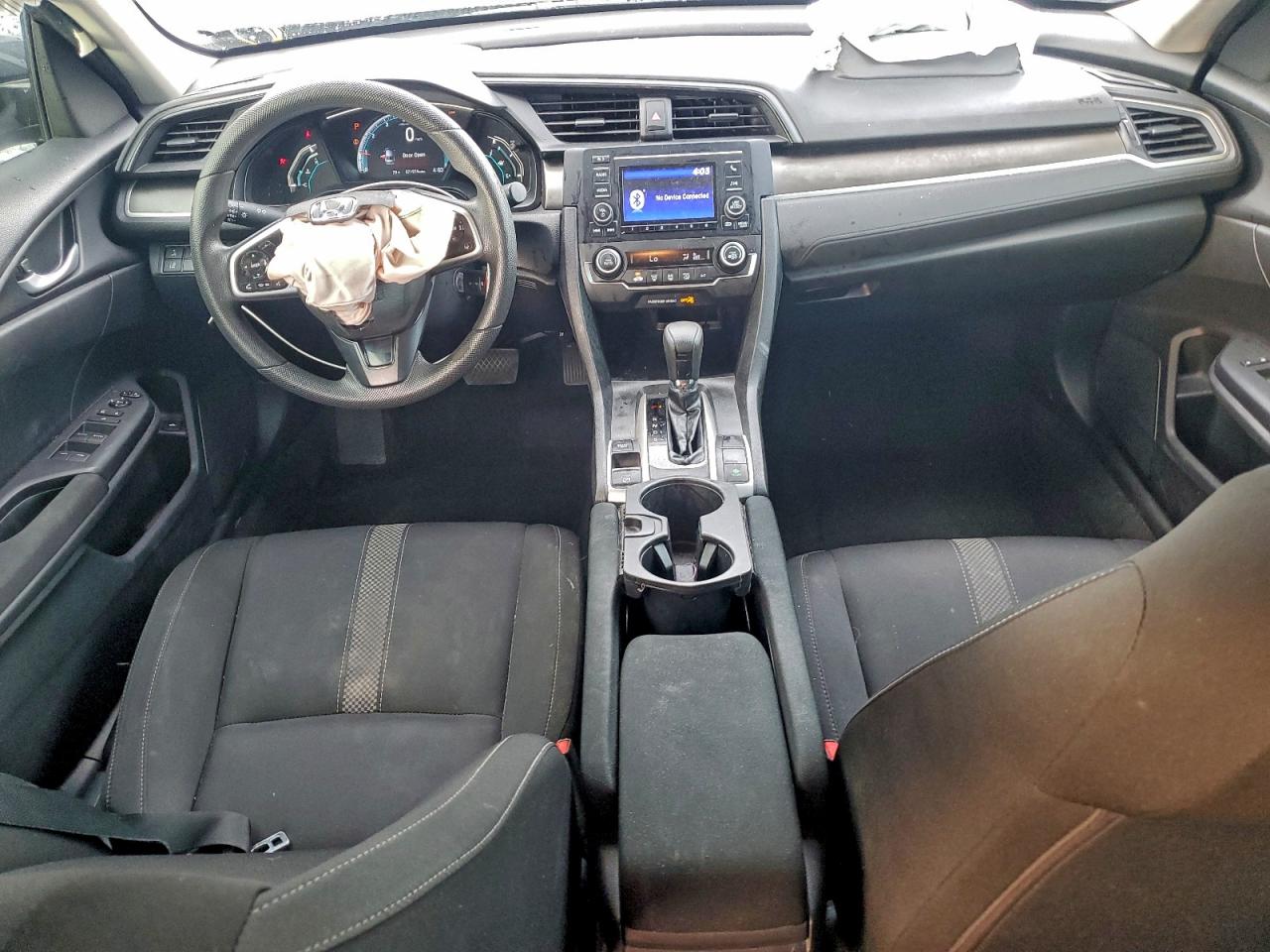 2019 Honda Civic Lx VIN: 19XFC2F61KE022611 Lot: 94714595