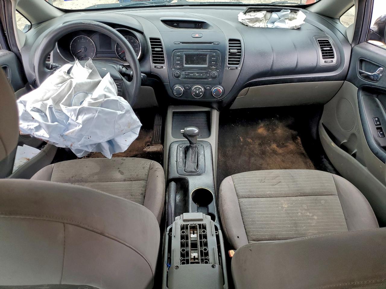 2014 Kia Forte Lx VIN: KNAFX4A69E5096847 Lot: 93740725