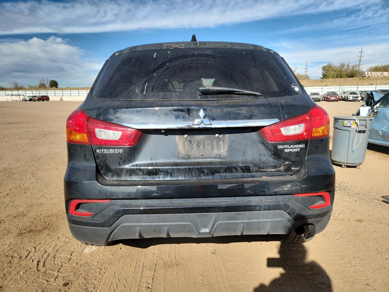 2019 Mitsubishi Outlander Sport Es VIN: JA4AP3AU9KU007635 Lot: 92112235