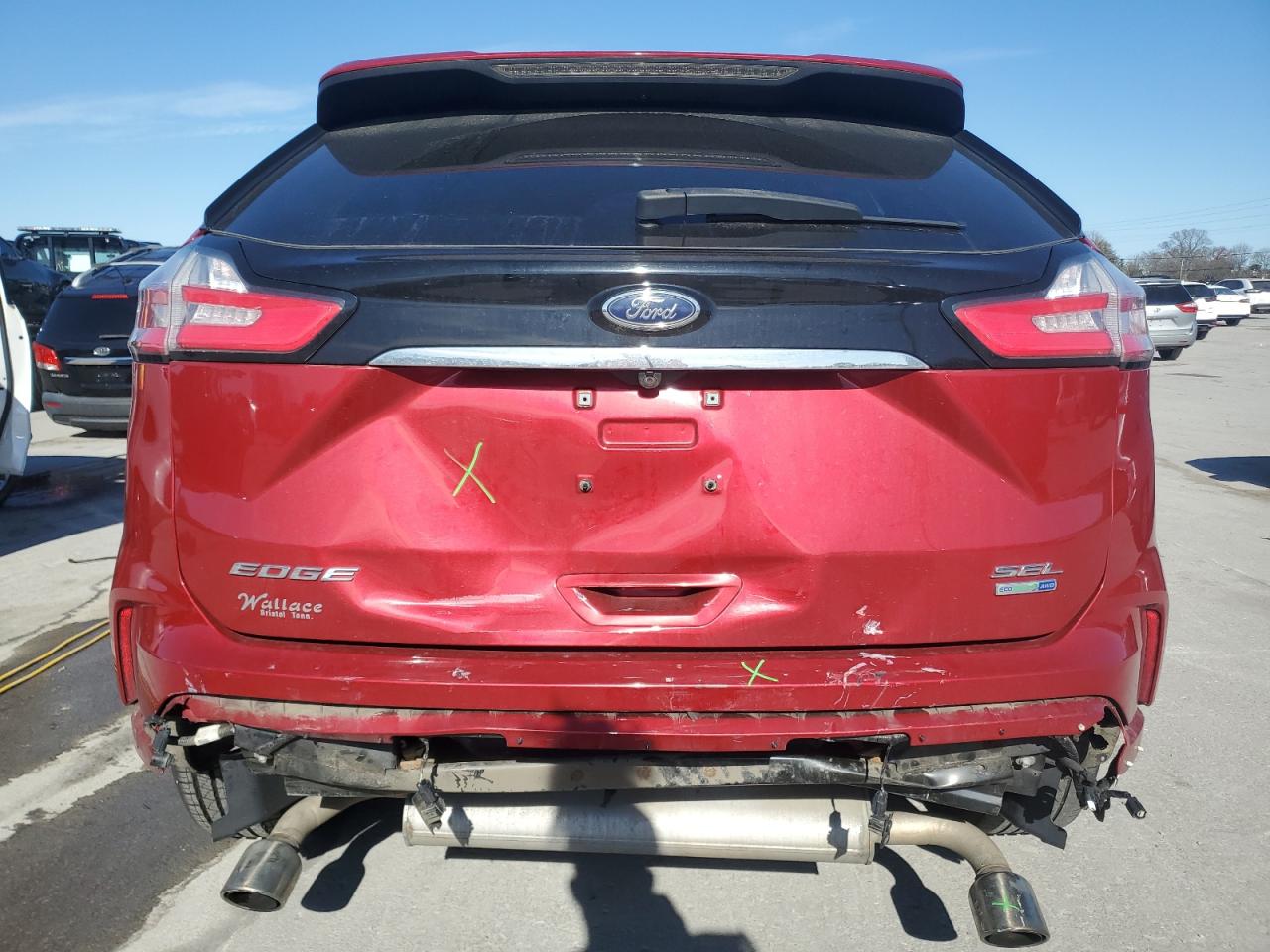 2020 Ford Edge Sel VIN: 2FMPK4J94LBB44534 Lot: 92742185