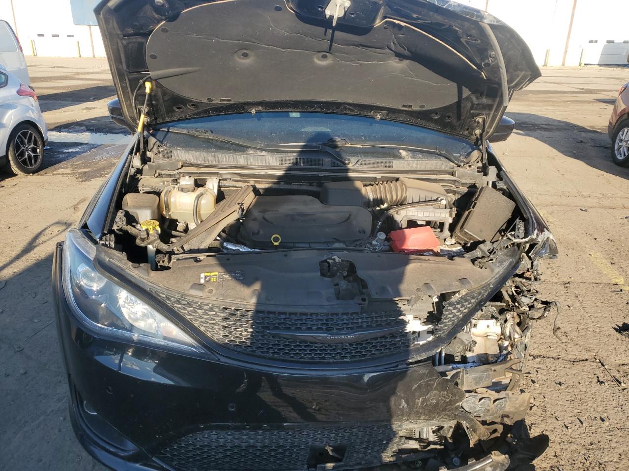 2019 Chrysler Pacifica Touring L Plus VIN: 2C4RC1EG0KR653253 Lot: 92699215