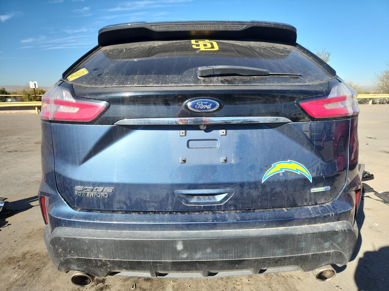 2019 Ford Edge Se VIN: 2FMPK4G91KBB93292 Lot: 91046205